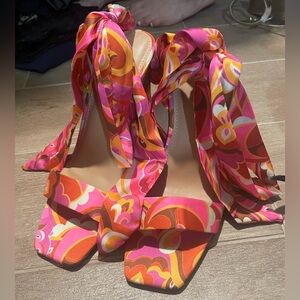 Colorful Express Heels
